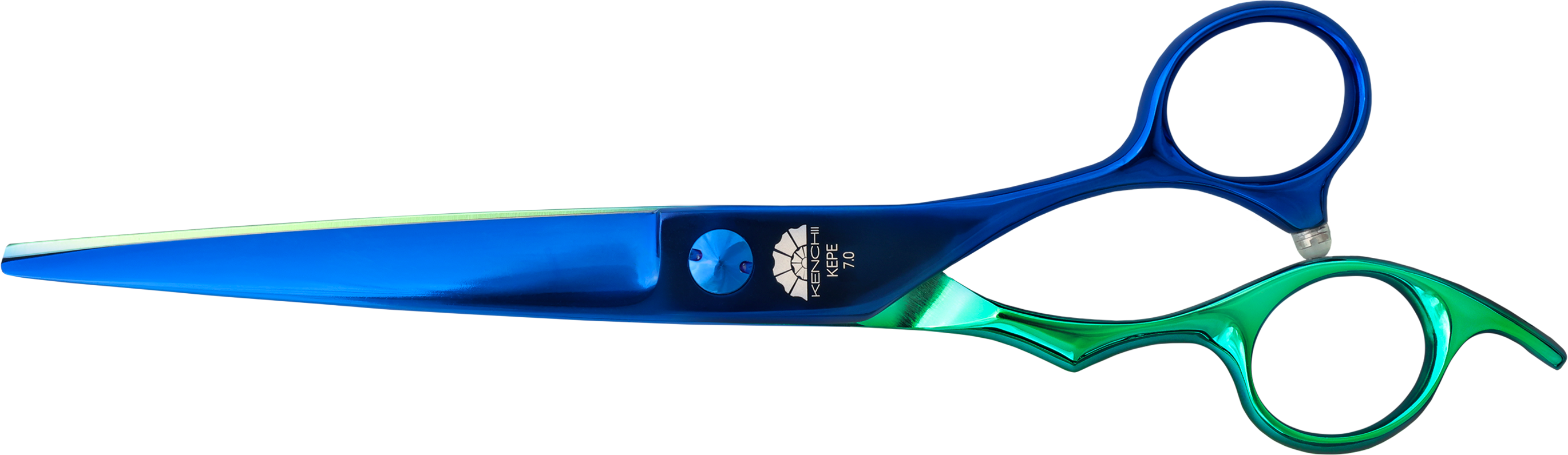 Kenchii Peacock™ 7.0" Shears Kenchii Grooming